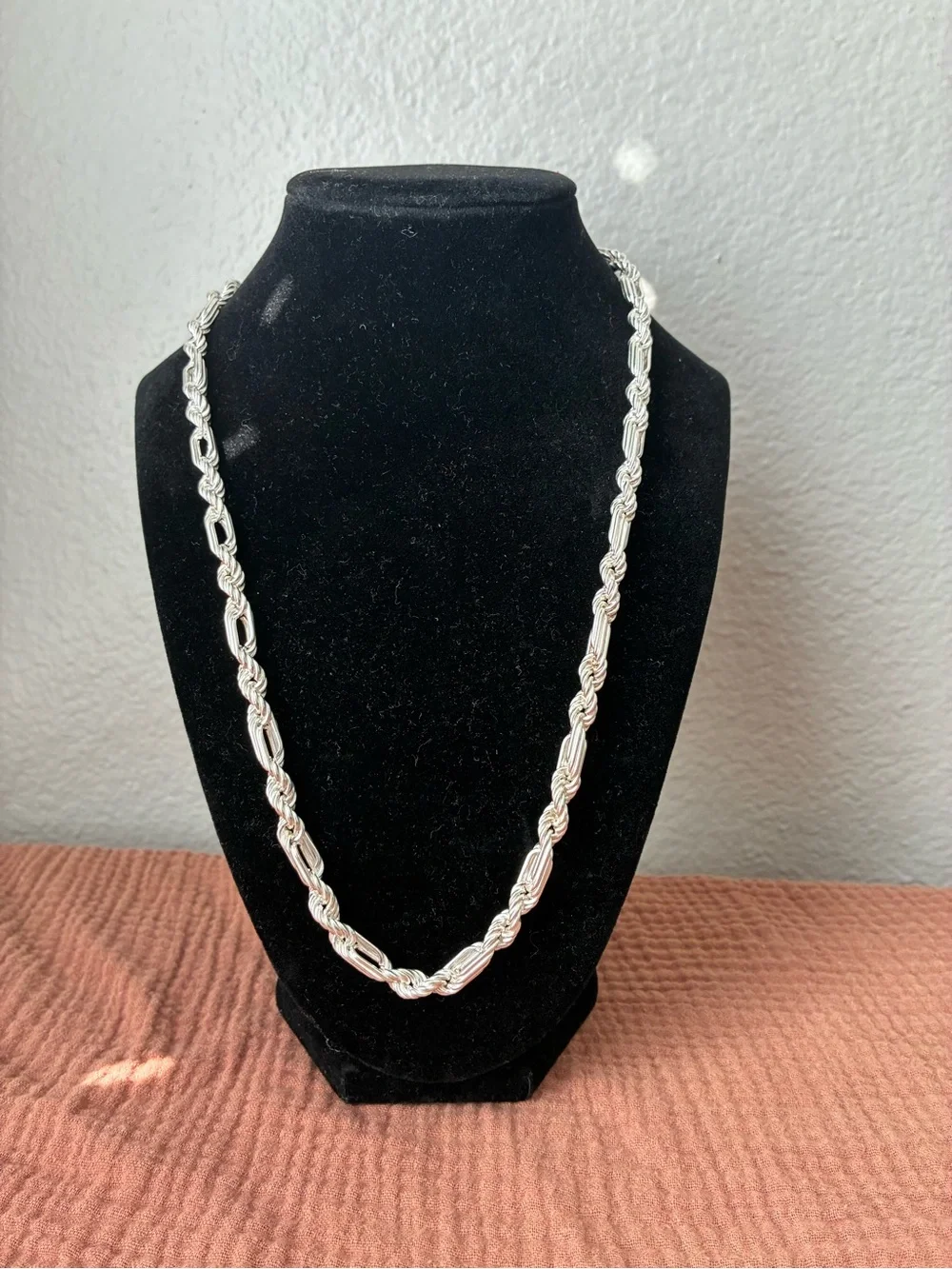 Sterling Silver 925 Milano Chain 22” 6.3mm